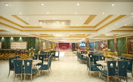 Hotel Jageer Palace, Mansarover Garden, Rs 1350, 3.8/5.0, Delhi
