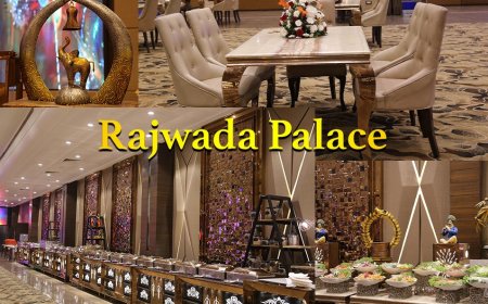Rajwada Palace, Moti Nagar, Rs 1800–4200, 4.3/5.0, Delhi