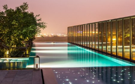 Roseate House, Aerocity, Rs 3000, 4.6/5.0, Delhi