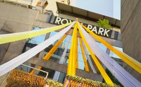 Royal Park Hall, Dwarka, ₹1000–1500, 4.3/5.0, South Delhi
