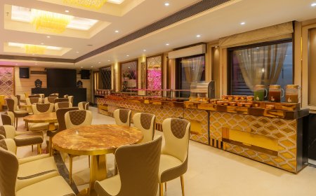 Blessings The Banquet, Lajpat Nagar, ₹2000–6500, 4.5/5.0, South Delhi