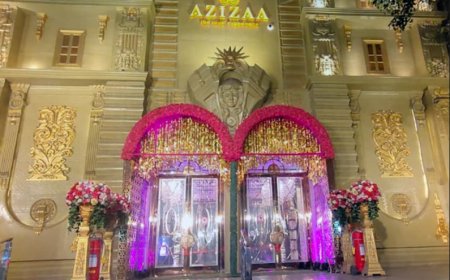 Aziza Banquet Hall, Kapashera, ₹1500–5000, 4.5/5.0, South Delhi