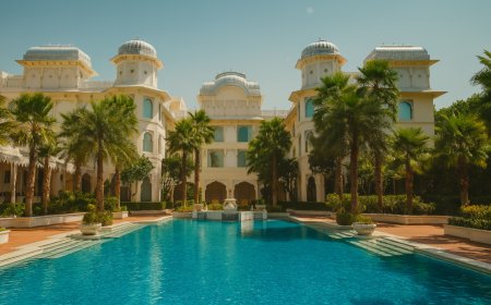 Leela Ambience, Shahdara, Rs 4500–25000, 4.5/5.0, Outer Delhi