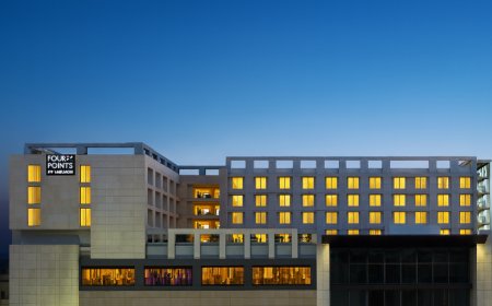 Four Points by Sheraton, Kirti Nagar, Rs 950–1400, 4.1/5.0, Jaipur