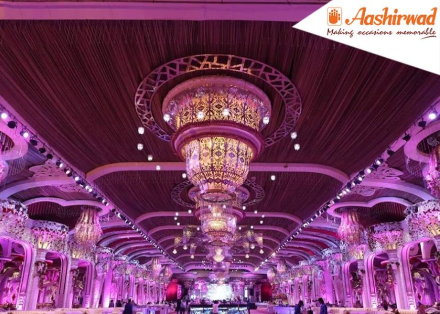 Aashirwad Banquet Hall, Janakpuri, Rs 800, 4.0/5.0, Delhi