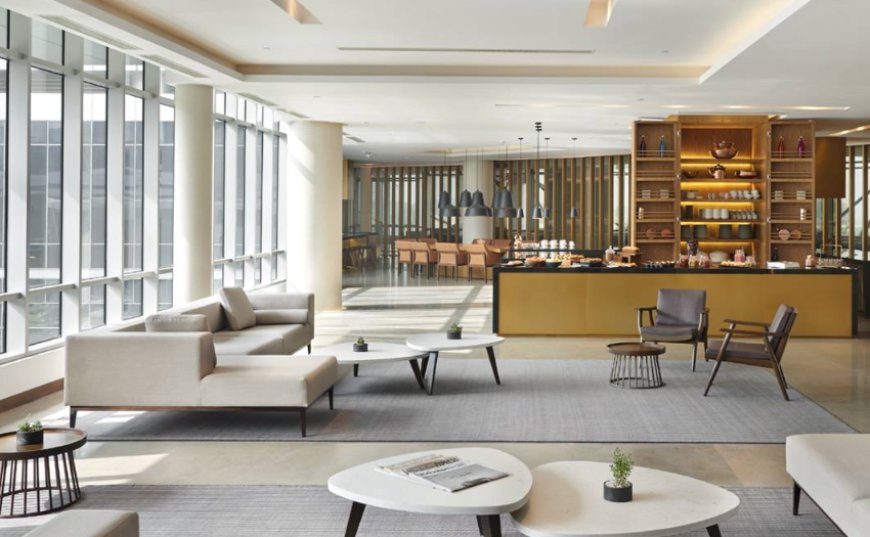 Andaz Delhi by Hyatt, Aerocity, Rs 4500, 4.6/5.0, Delhi