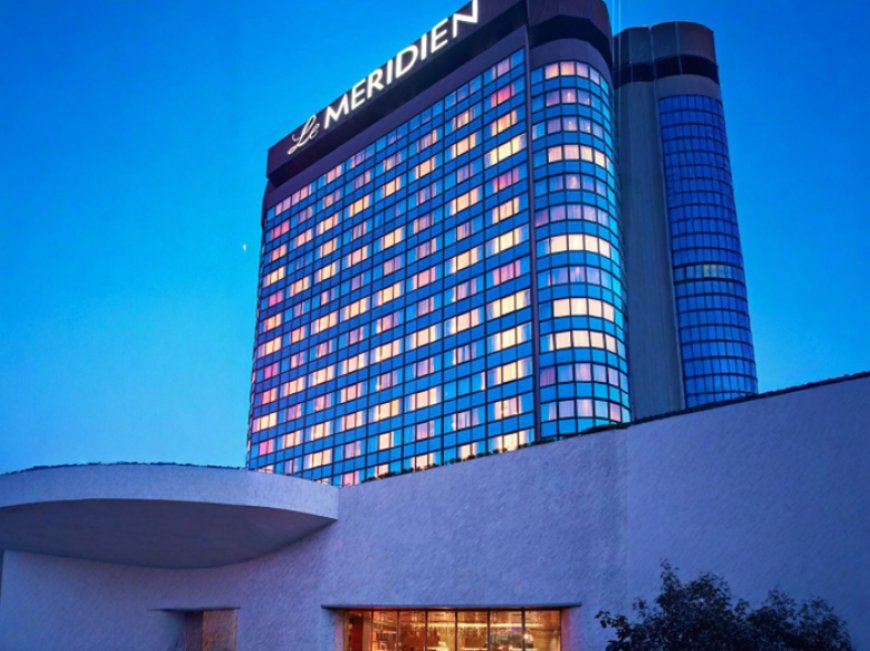 Le Méridien, Connaught Place, Rs 2700–3500, 4.4/5.0, Delhi