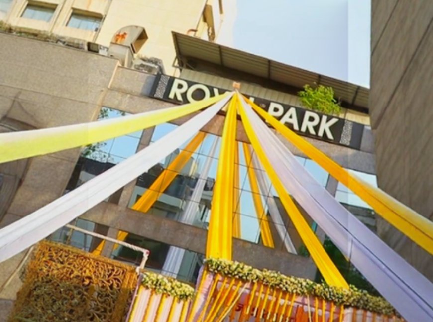 Royal Park Hall, Dwarka, ₹1000–1500, 4.3/5.0, South Delhi