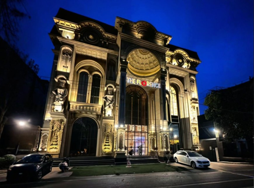 The Florence Banquet, Safdarjung, ₹2200–6500, 4.4/5.0, South Delhi