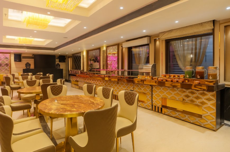 Blessings The Banquet, Lajpat Nagar, ₹2000–6500, 4.5/5.0, South Delhi