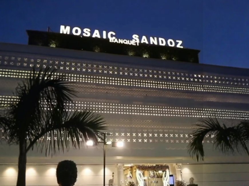 Mosaic Sandoz Banquet, Greater Kailash, ₹2800–9000, 4.6/5.0, South Delhi