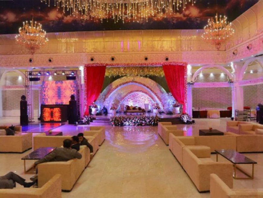 L'Elegant Royal Banquet, Mayur Vihar, Rs 3200, 4.7/5.0, East Delhi