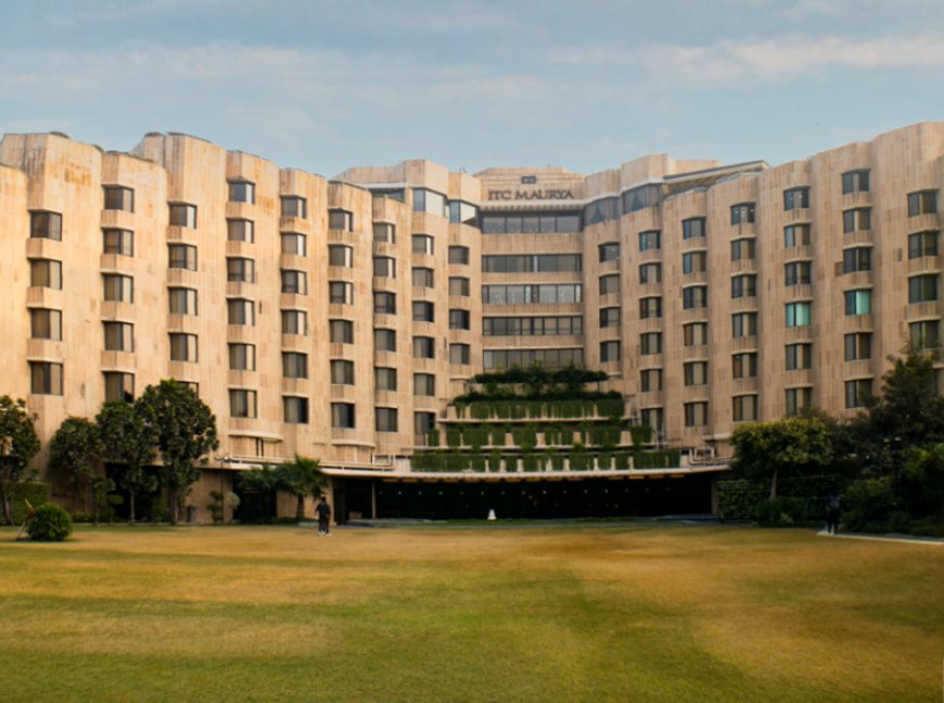 ITC Maurya, Sardar Patel Marg, Rs 6500, 4.9/5.0, East Delhi