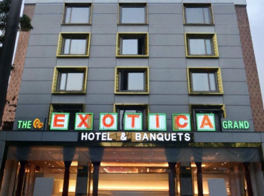 The Exotica Grand Hotel, Near Delhi Border, Rs 1000–3000, 4.5/5.0, East Delhi