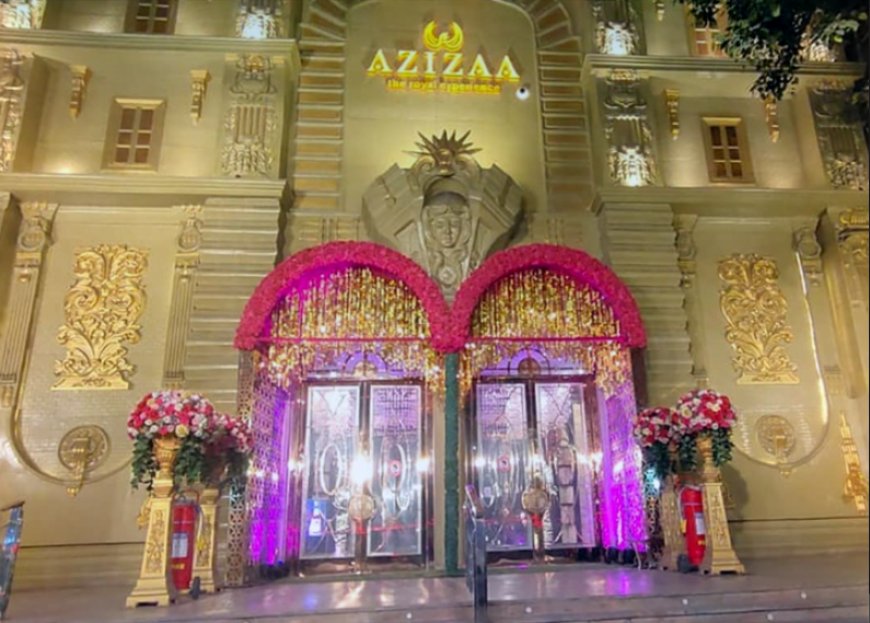 Aziza Banquet Hall, Kapashera, ₹1500–5000, 4.5/5.0, South Delhi