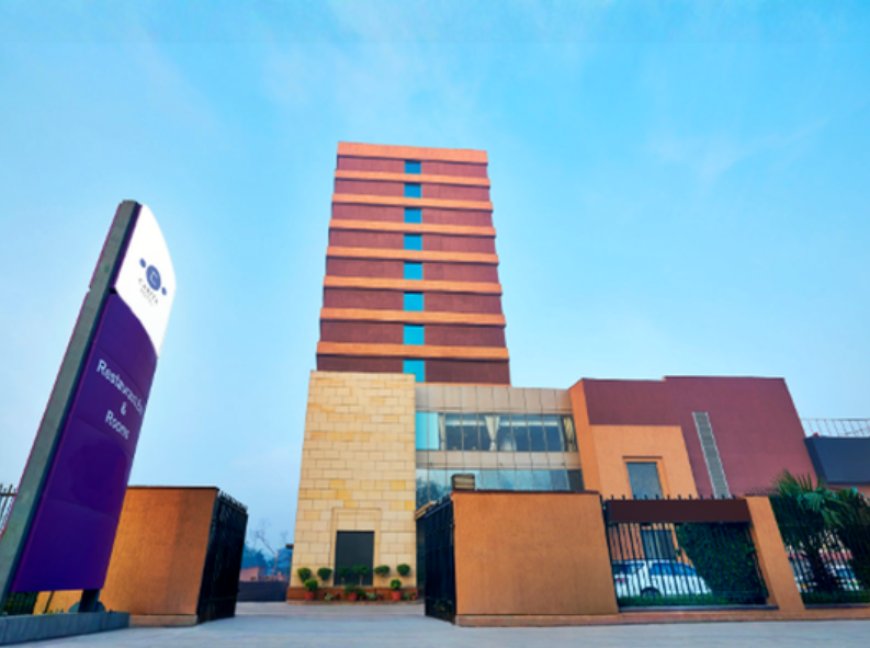 Caspia Hotel, Rohini, Rs 2200–6500, 4.3/5.0, Outer Delhi