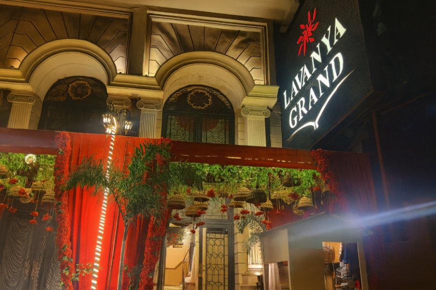 Lavanya Grand, Rohini, Rs 1800–9500, 4.6/5.0, Outer Delhi