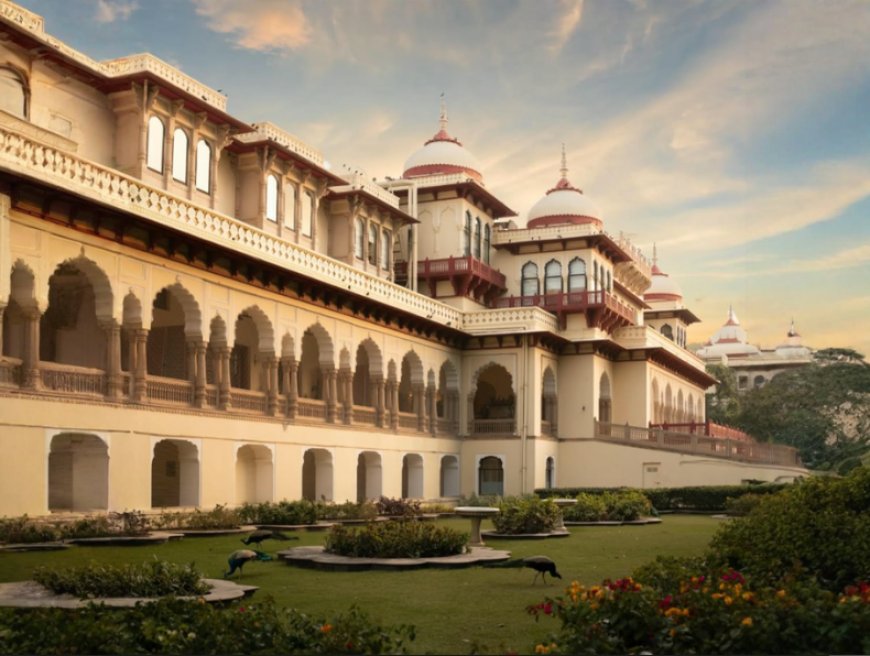 Rambagh Palace, Jaipur, Rs 23000, 4.8/5.0, Rajasthan