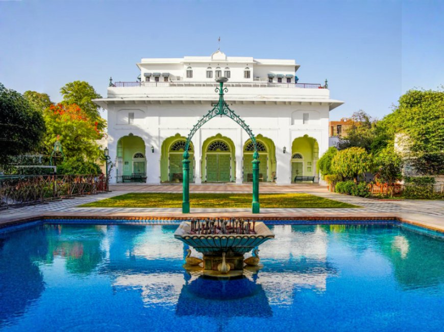 Diggi Palace, Shivaji Marg, Rs 5000, 4.2/5.0, Jaipur