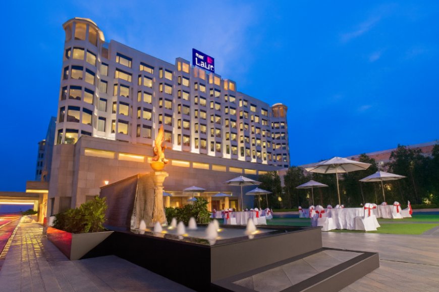 The Lalit, Malviya Nagar, Rs 7000–12000, 4.3/5.0, Jaipur